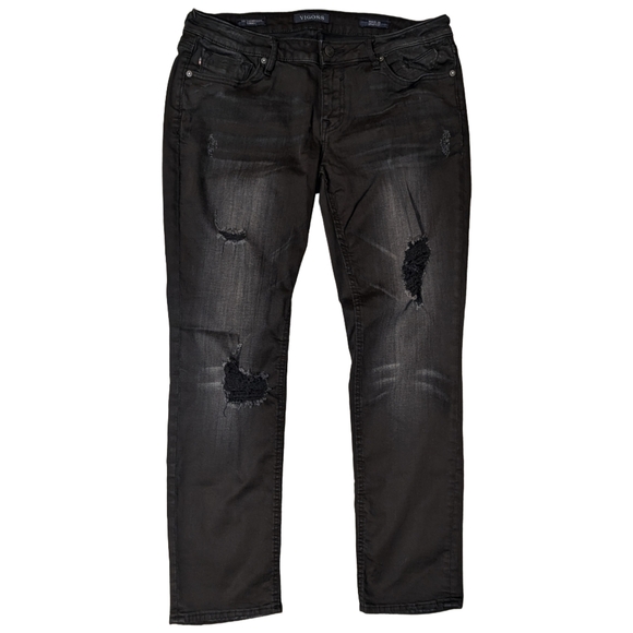 NWOT Vigoss Thompson Tomboy Jeans, Size 30 Waist - Picture 1 of 9